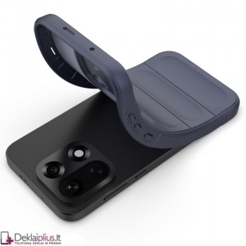Magic Shield guminis dėklas - tamsiai mėlynas (Oneplus 15) Magic Shield guminis dėklas - tamsiai mėlynas (Oneplus 15)